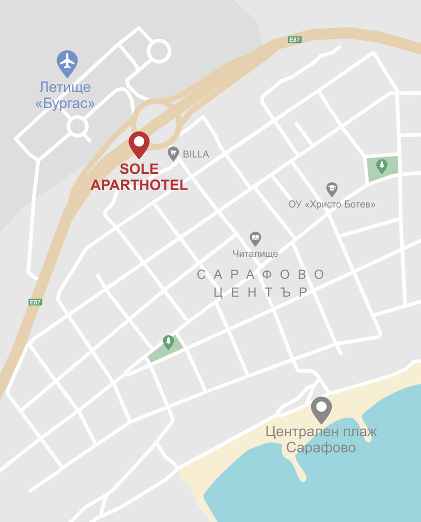 location SOLE aparthotel